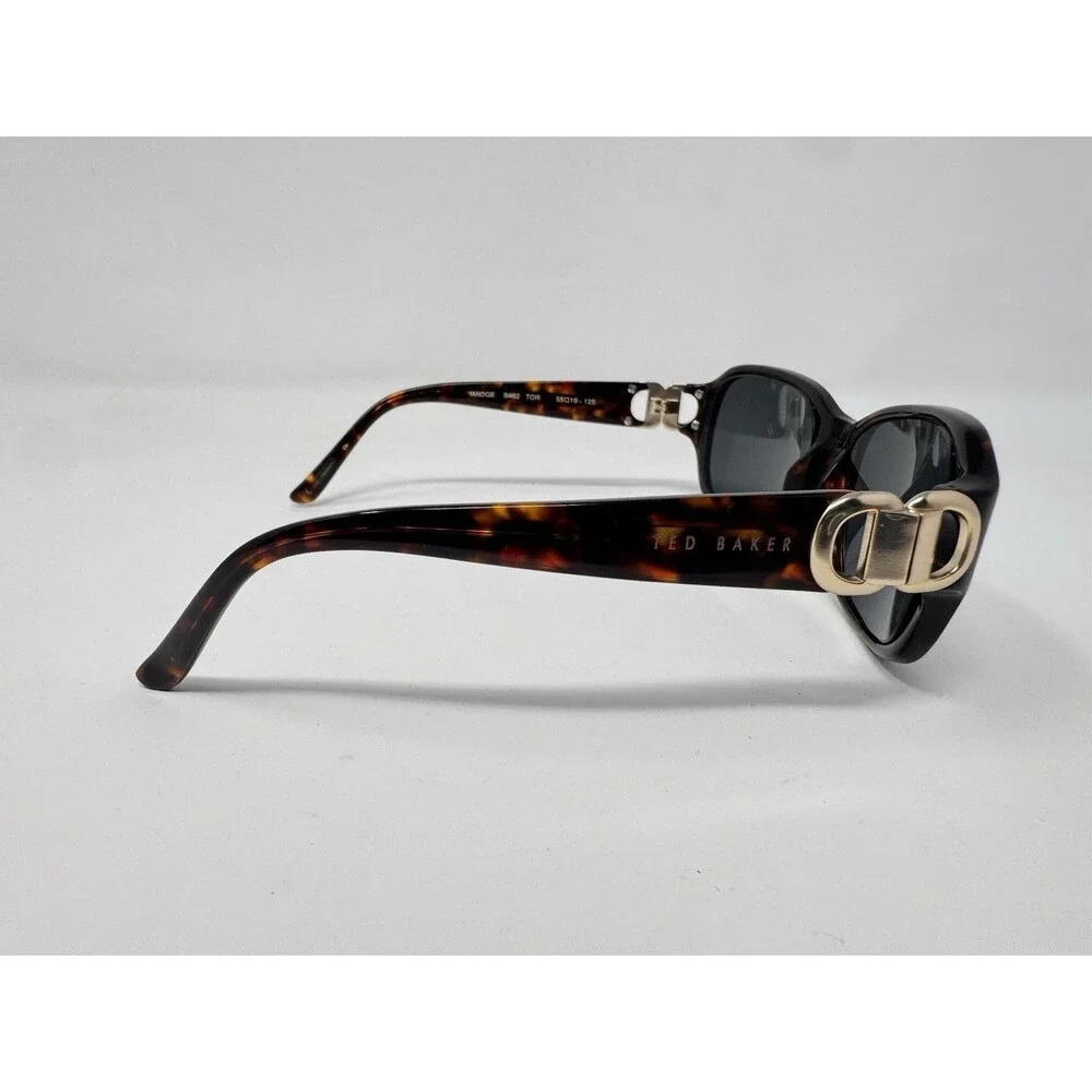 Ted Baker Madge B482 Sunglass Frames Only Tortoise 55-16-125 Authentic